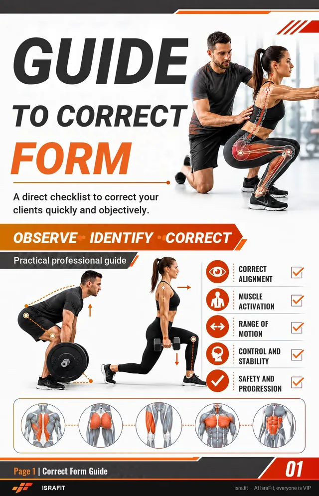 Correct Form Guide for Trainers