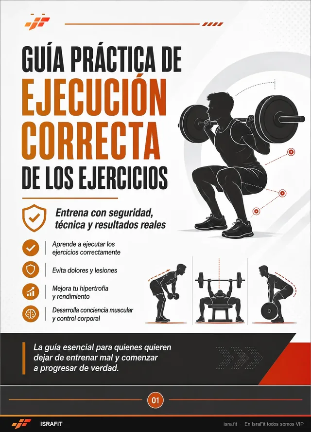 Guía práctica de ejecución correcta