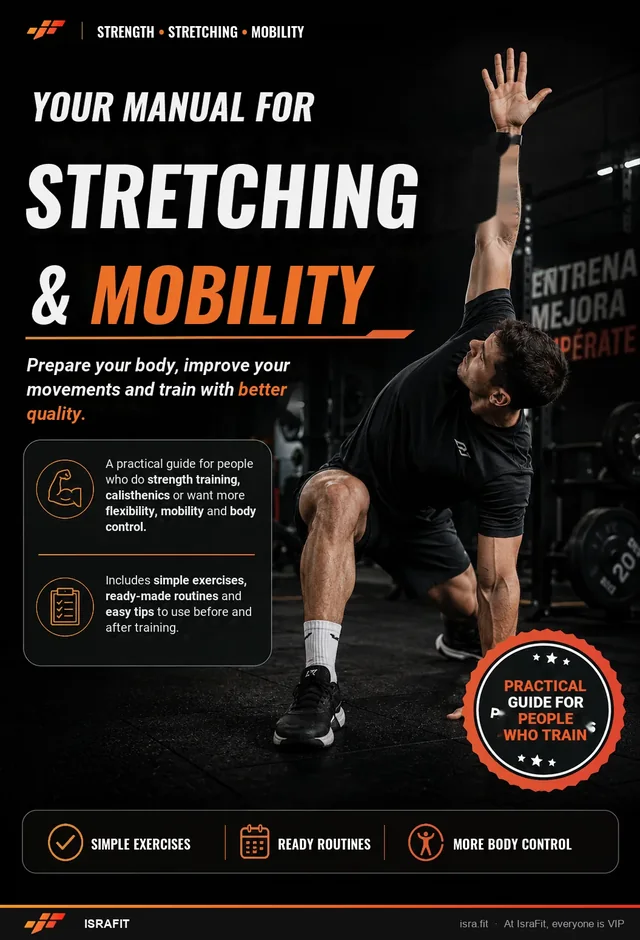 Cover of the Stretching and Mobility Manual