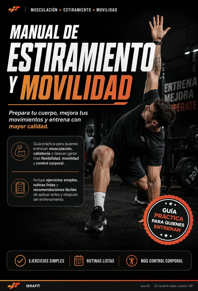 Portada del Manual de Estiramiento y Movilidad