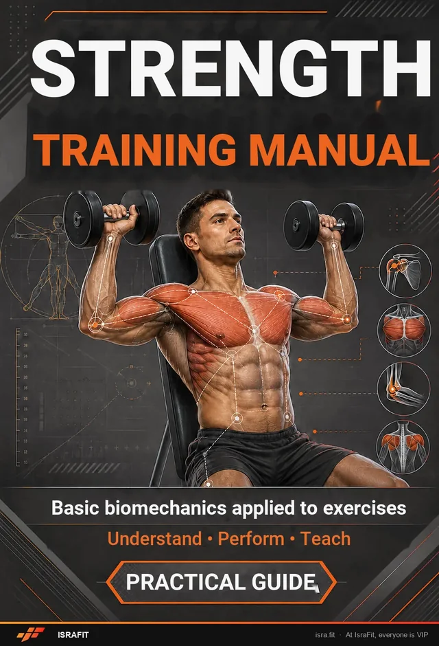 Cover of the Strength Training Manual